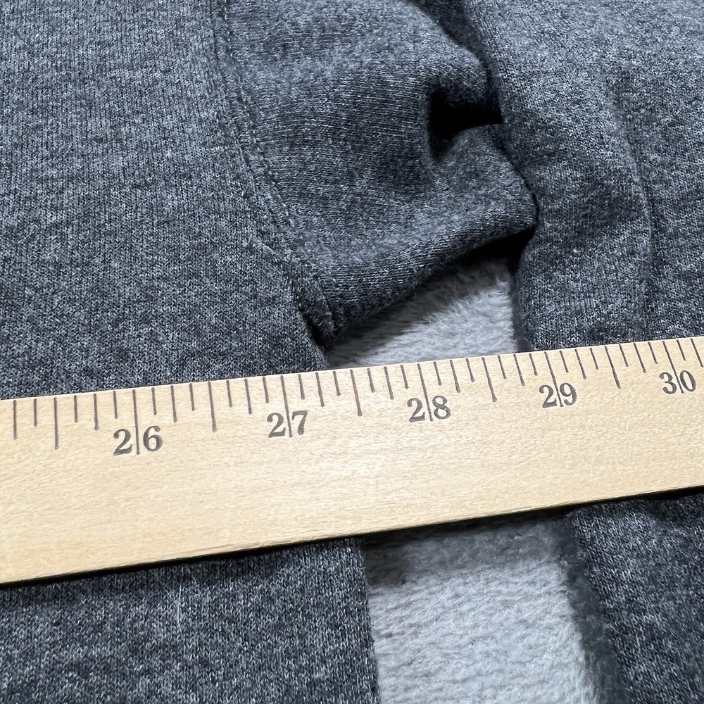 Detroit‎ Lions Hoodie Mens 2XL Gray NFL Football Hooded Drawstring Sweatshirt - Picture 5 of 7